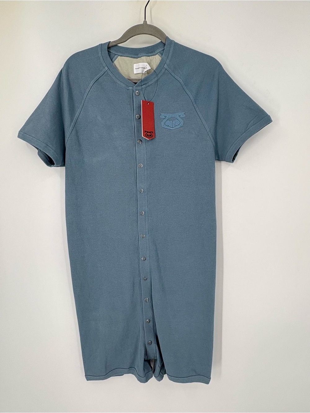 Nasty Pig Union Suit Cutoff in Mirage Blue Size Large - Picture 2 of 5
